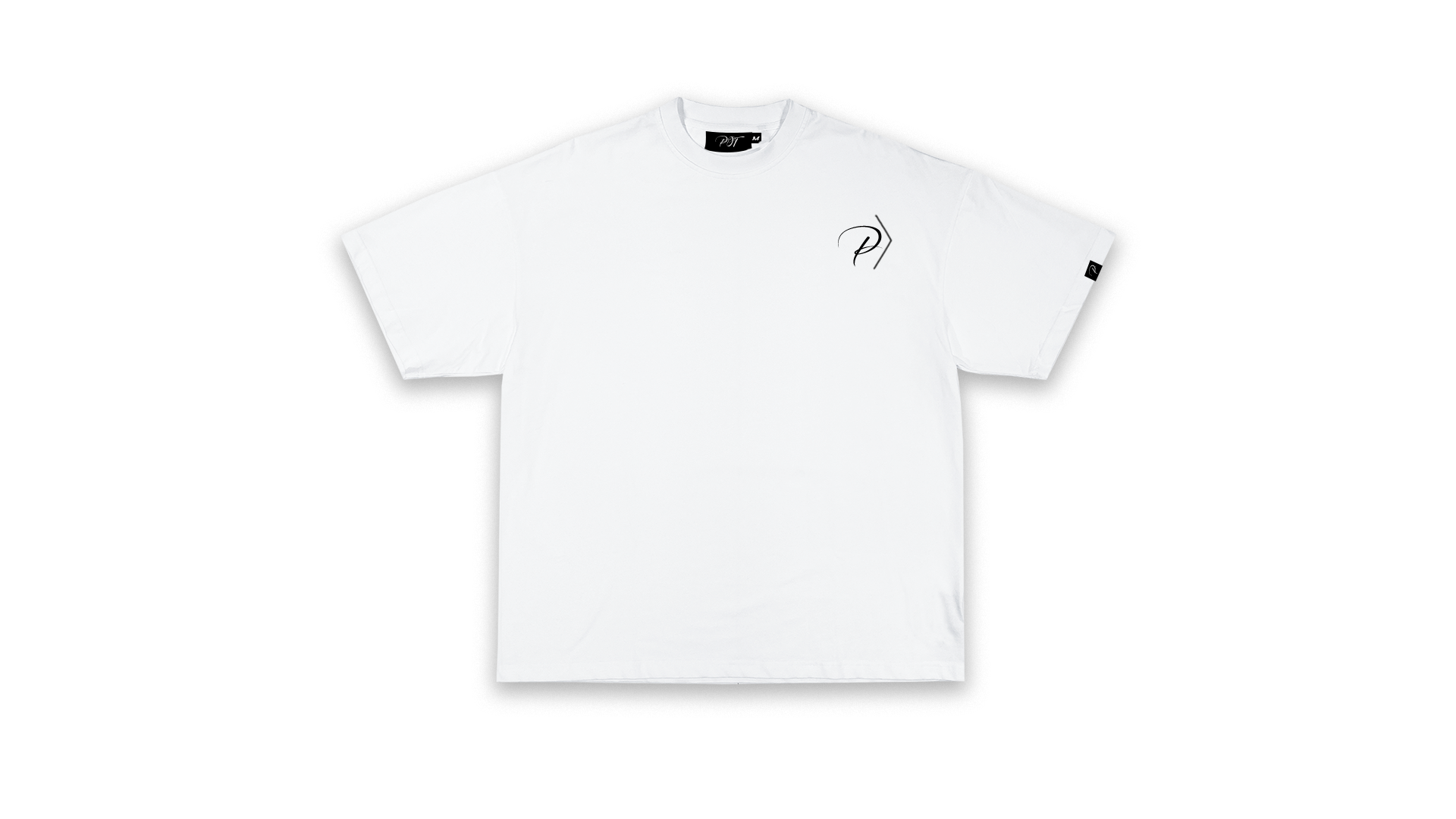 P White Tee